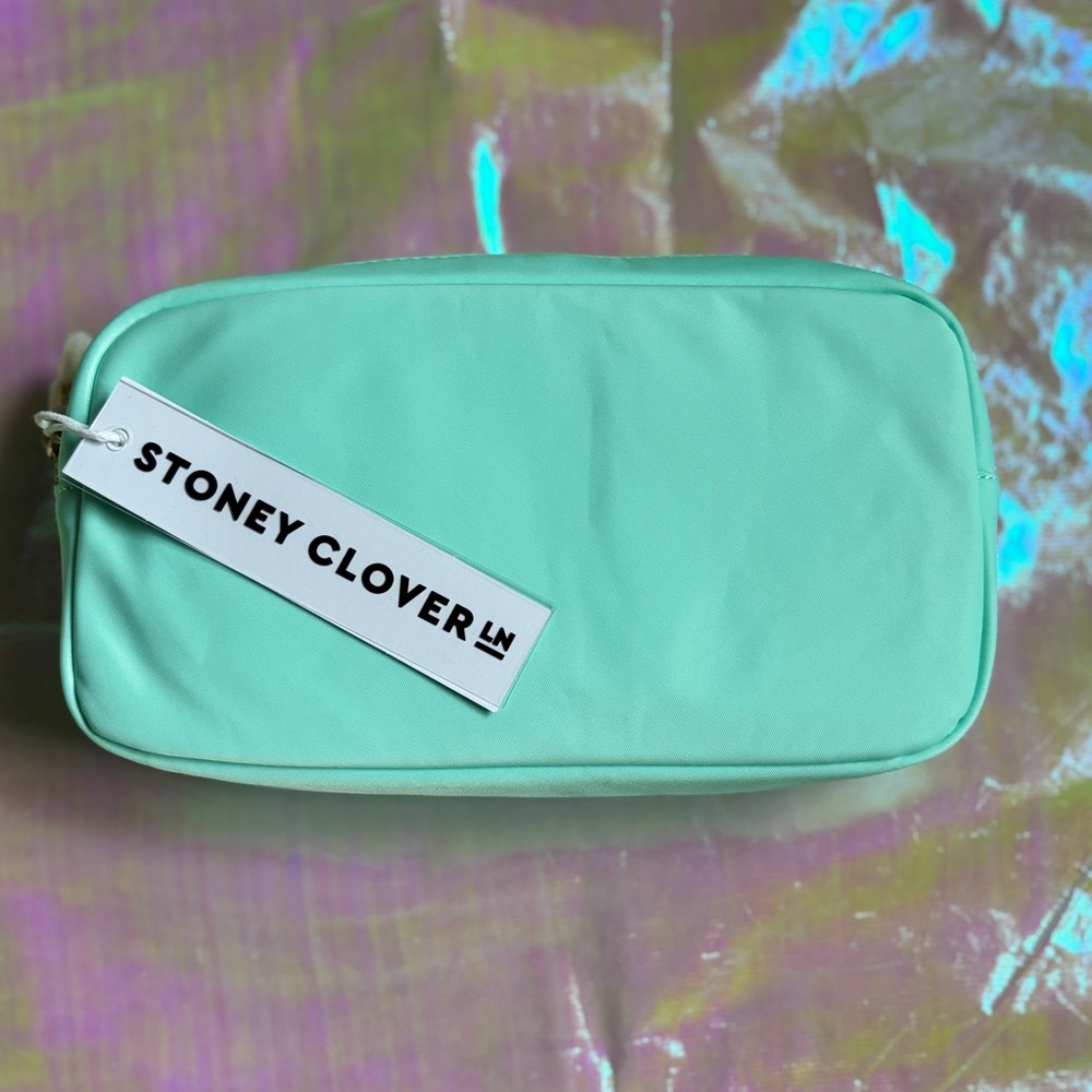 ❌sold❌ Stoney Clover Lane cotton candy small Pouch